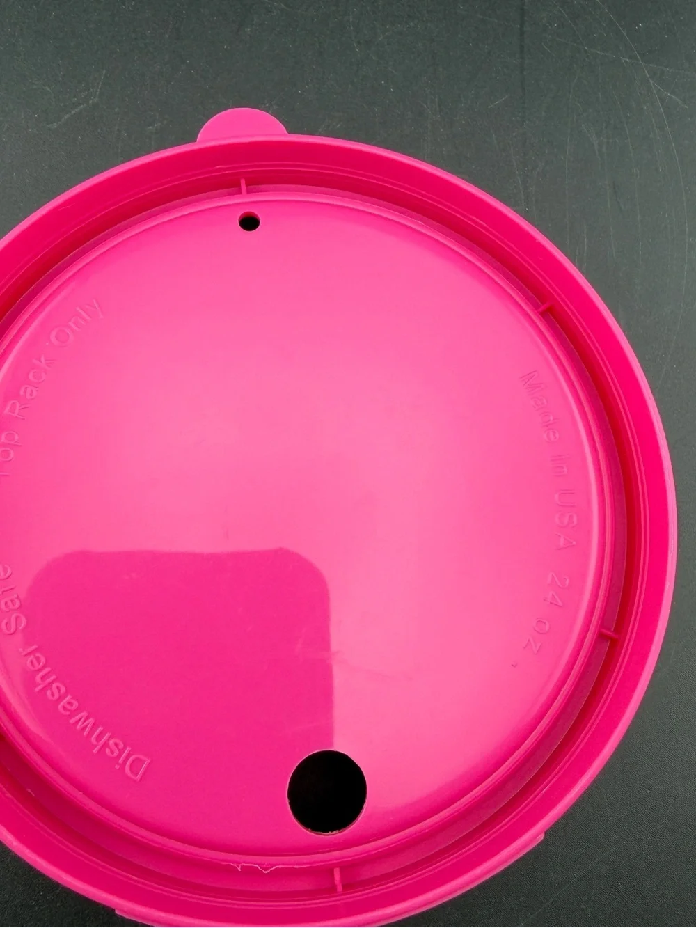 Tervis Hot Pink Travel Lid Replacement for 24oz Classic Tumbler